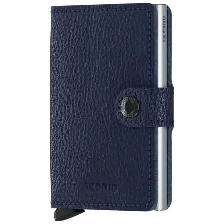 Secrid Miniwallet Veg Navy-Silver