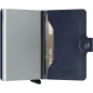 Secrid Miniwallet Veg Navy-Silver