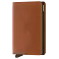 Secrid Slimwallet Perforated Cognac