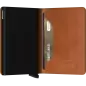 Secrid Slimwallet Perforated Cognac