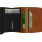Secrid Slimwallet Perforated Cognac