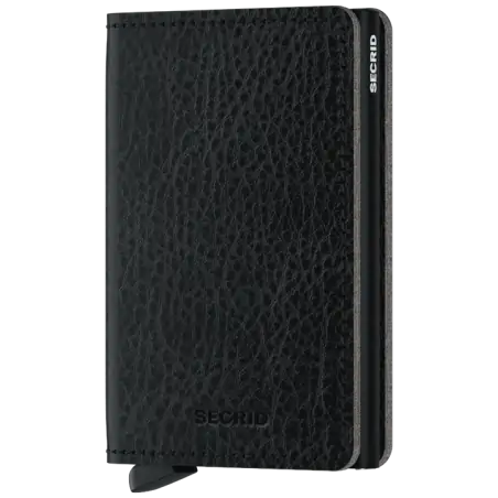 Secrid Slimwallet Veg Black-Black