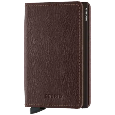 Secrid Slimwallet Veg Espresso-Brown