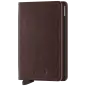 Secrid Slimwallet Veg Espresso-Brown
