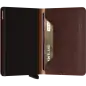 Secrid Slimwallet Veg Espresso-Brown