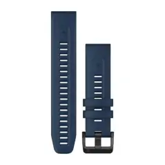 Garmin QuickFit 22 Captain Blue Silicone Band