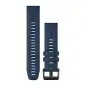 Garmin QuickFit 22 Captain Blue Silicone Band