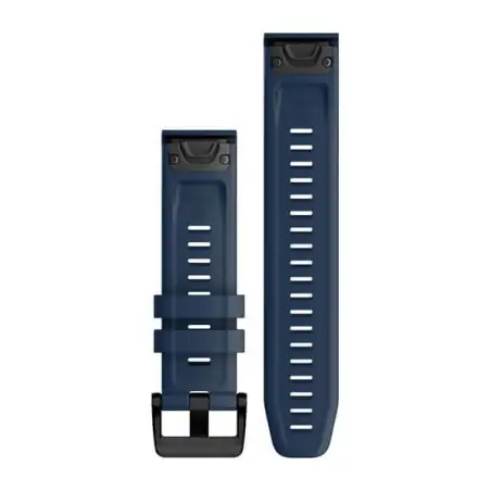 Garmin QuickFit 22 Captain Blue Silicone Band