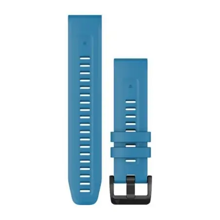 Garmin QuickFit 22 Cirrus Blue Silicone Band