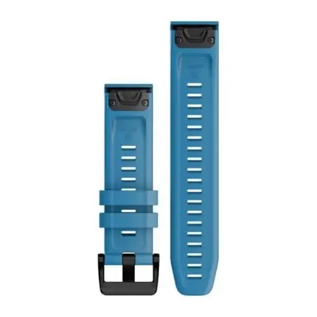 Garmin QuickFit 22 Cirrus Blue Silicone Band