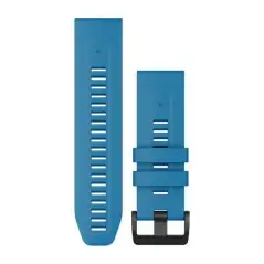 Garmin QuickFit 26 Cirrus Blue Silicone Band