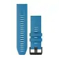 Garmin QuickFit 26 Cirrus Blue Silicone Band