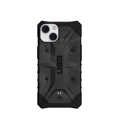 UAG Pathfinder Black Midnight Camo Case for iPhone 14