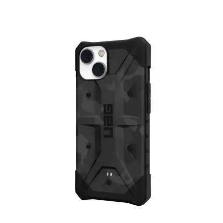 UAG Pathfinder Black Midnight Camo Case for iPhone 14