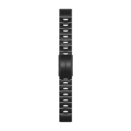 Garmin QuickFit 22 Vented Titanium Bracelet with Carbon Gray DLC Coating - 12 άτοκες δόσεις