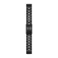 Garmin QuickFit 22 Vented Titanium Bracelet with Carbon Gray DLC Coating - 12 άτοκες δόσεις