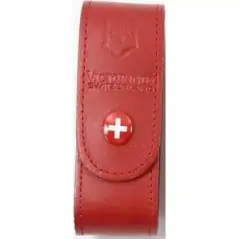 Victorinox Leather Belt Pouch Red (4.0520.1)
