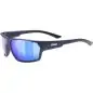 Uvex sportstyle 233 P Deep Space Mat Litemirror Silver