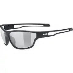 Uvex Sportstyle 806 V Black Matt Smoke