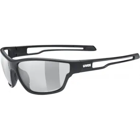 Uvex Sportstyle 806 V Black Matt Smoke