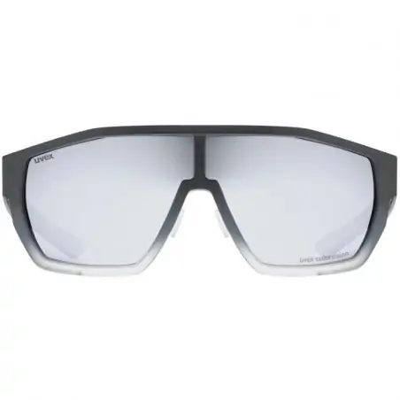 Uvex MTN Style CV Black Matt Mirror Silver