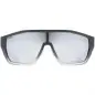 Uvex MTN Style CV Black Matt Mirror Silver