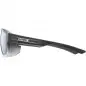 Uvex MTN Style CV Black Matt Mirror Silver