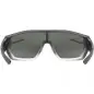 Uvex MTN Style CV Black Matt Mirror Silver