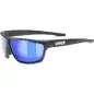Uvex Sportstyle 706 Black Mat Mirror Blue Uvex Sportstyle 706 Black Mat Mirror Blue