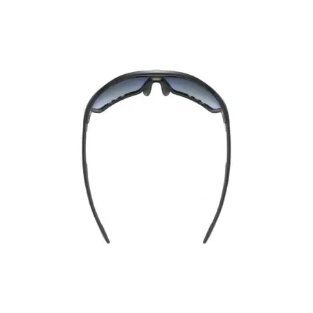 Uvex Sportstyle 706 Black Mat Mirror Blue