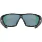 Uvex Sportstyle 706 Black Mat Mirror Blue Uvex Sportstyle 706 Black Mat Mirror Blue