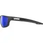 Uvex Sportstyle 706 Black Mat Mirror Blue Uvex Sportstyle 706 Black Mat Mirror Blue