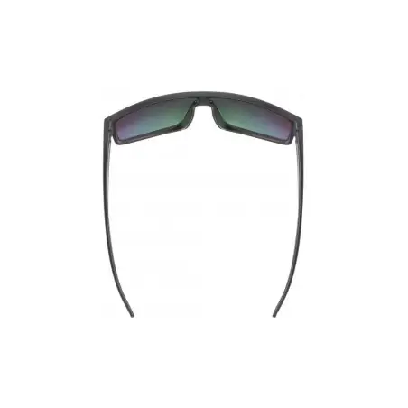 Uvex LGL 51 Black Mat Mirror Red