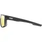 Uvex LGL 51 Black Mat Mirror Red