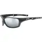 UVEX Sportstyle 232 P Black Mat Mirror Silver