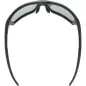 UVEX Sportstyle 232 P Black Mat Mirror Silver