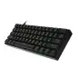 HK Gaming - GK61 US Layout - ( Black , Gateron Optical Brown )
