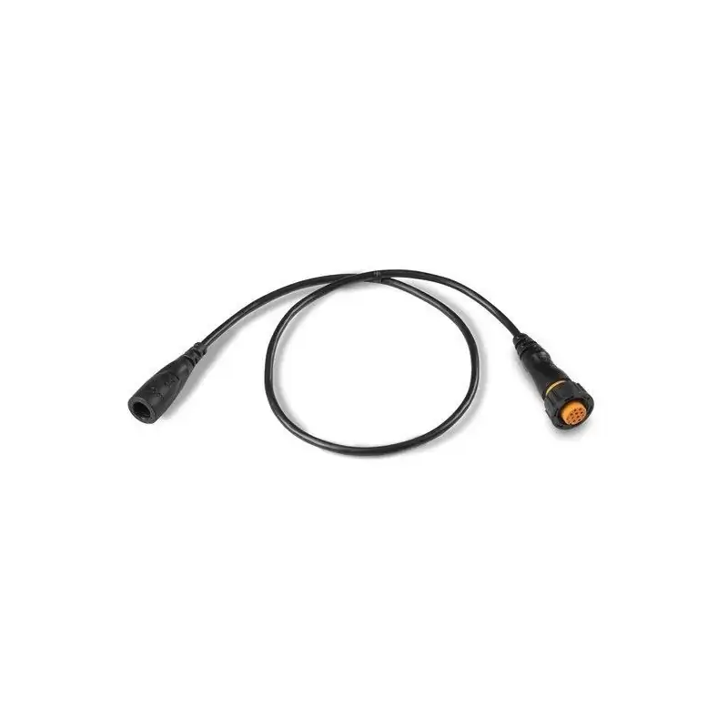 Garmin 4-pin Transducer to 12-pin Sounder Adapter Cable