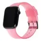 UAG [U] Lucent Pink Sand Silicone Strap for Apple Watch 42/44/45/49mm