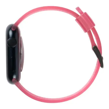 UAG [U] Lucent Pink Sand Silicone Strap for Apple Watch 42/44/45/49mm