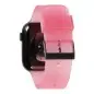 UAG [U] Lucent Pink Sand Silicone Strap for Apple Watch 42/44/45/49mm