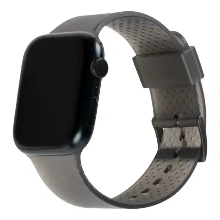 UAG [U] Lucent Ash Silicone Strap for Apple Watch 42/44/45/49mm