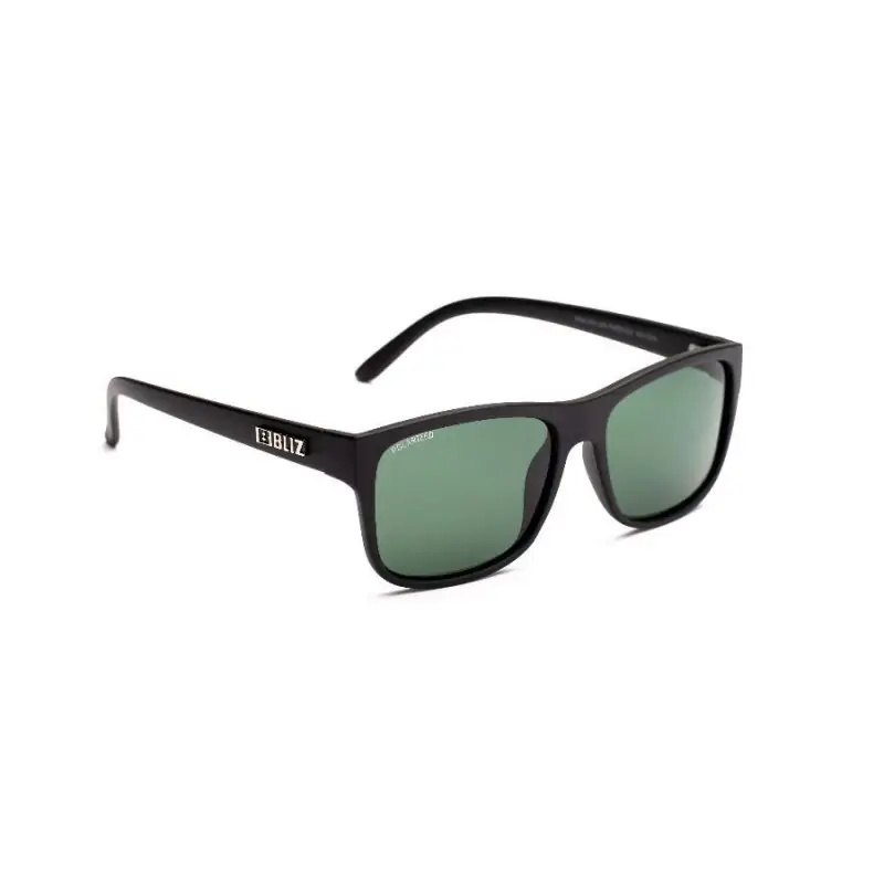 Bliz Morton Black Polarized
