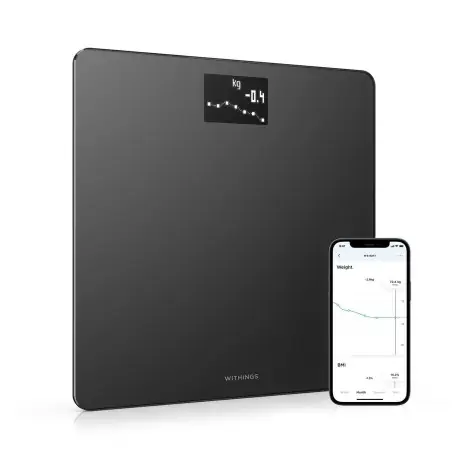 Withings Body Wifi Smart Scale Black