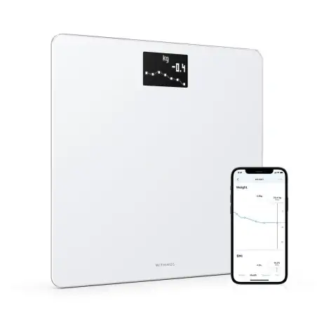 Withings Body Wifi Smart Scale White