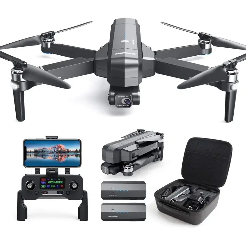 DEERC DE22 FPV Drone 4K UHD EIS - 12 άτοκες δόσεις