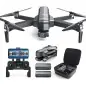 DEERC DE22 FPV Drone 4K UHD EIS - 12 άτοκες δόσεις
