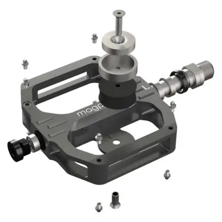 Magped Sport 2 150N Magnetic Pedals Gray - 6 interest free installments