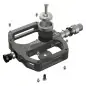 Magped Sport 2 150N Magnetic Pedals Gray - 6 άτοκες δόσεις Magped Sport 2 150N Magnetic Pedals Gray - 6 άτοκες δόσεις