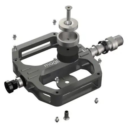 Magped Sport 2 200N Magnetic Pedals Gray - 6 άτοκες δόσεις